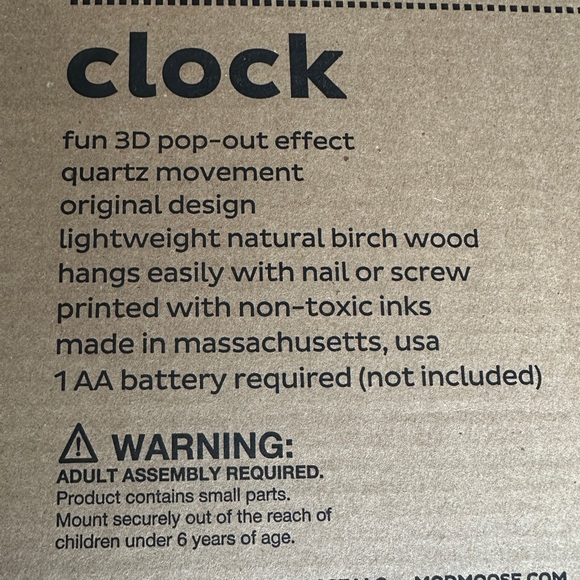 Llama wall clock BNWT - Picture 6 of 6